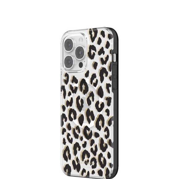 Kate spade, New York, Apple iPhone, 14 Pro, Max Citi leopard - Picture 4 of 8